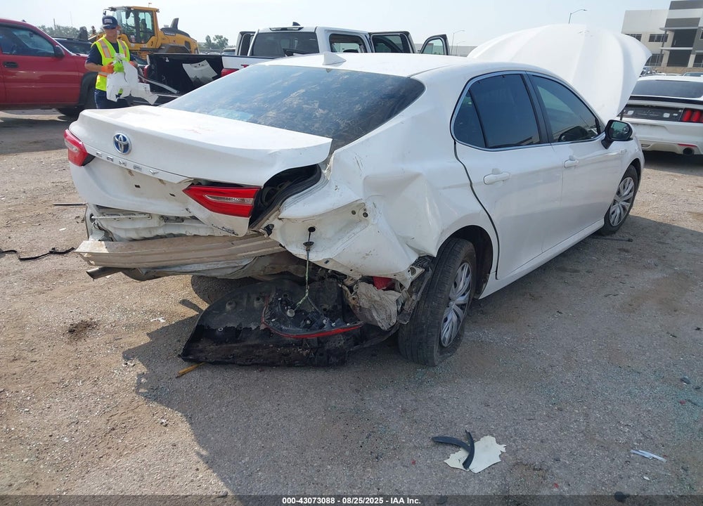 2020 TOYOTA CAMRY VIN: 4T1C31AK6LU528189