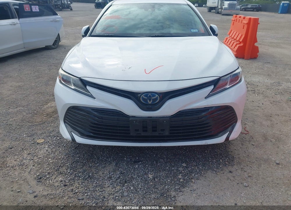 2020 TOYOTA CAMRY VIN: 4T1C31AK6LU528189