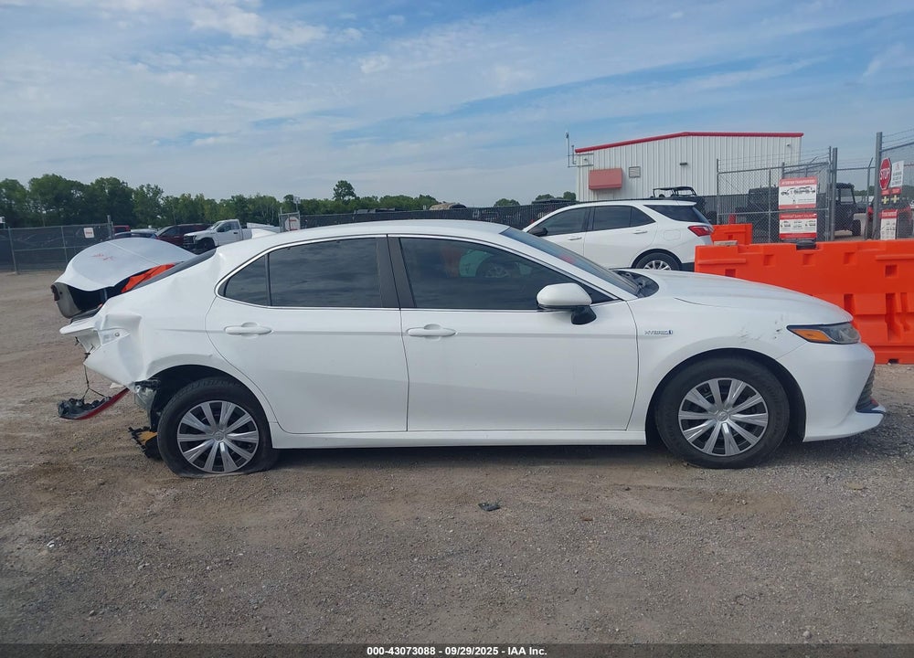 2020 TOYOTA CAMRY VIN: 4T1C31AK6LU528189