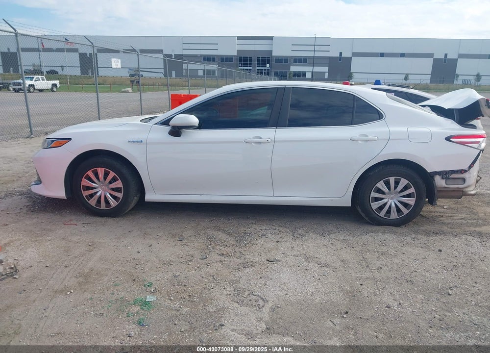 2020 TOYOTA CAMRY VIN: 4T1C31AK6LU528189