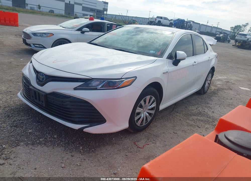 2020 TOYOTA CAMRY VIN: 4T1C31AK6LU528189