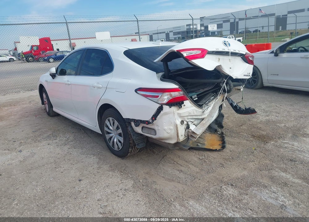 2020 TOYOTA CAMRY VIN: 4T1C31AK6LU528189