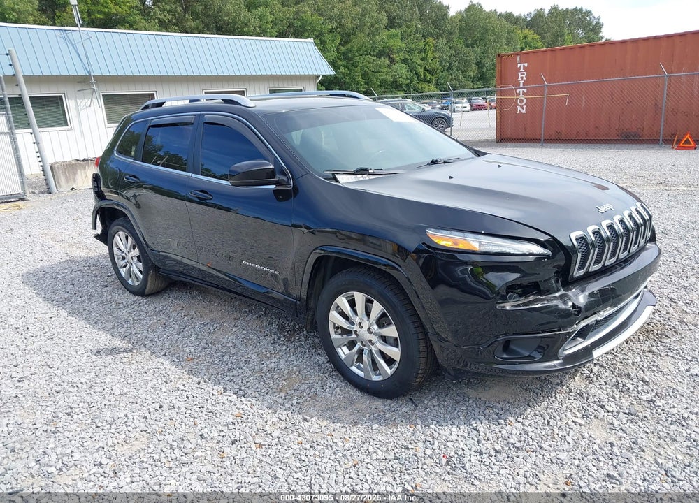 2018 JEEP CHEROKEE OVERLAND 4X4 VIN: 1C4PJMJX2JD594406