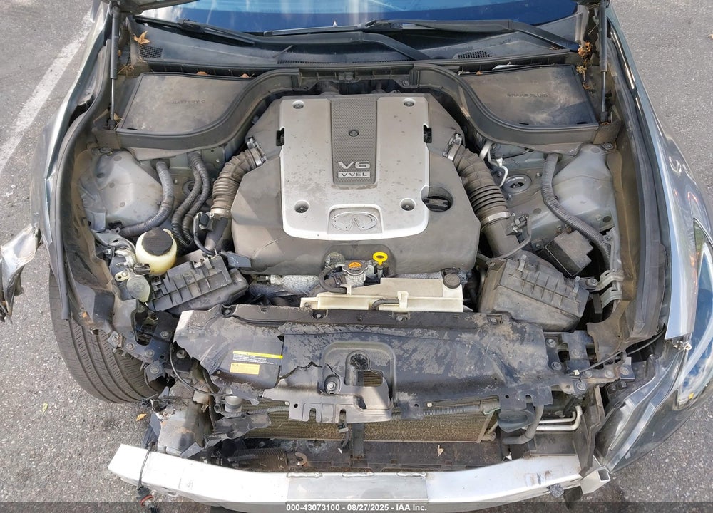 2013 INFINITI G37 VIN: JN1CV6AR9DM358293