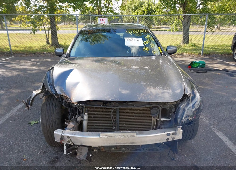 2013 INFINITI G37 VIN: JN1CV6AR9DM358293