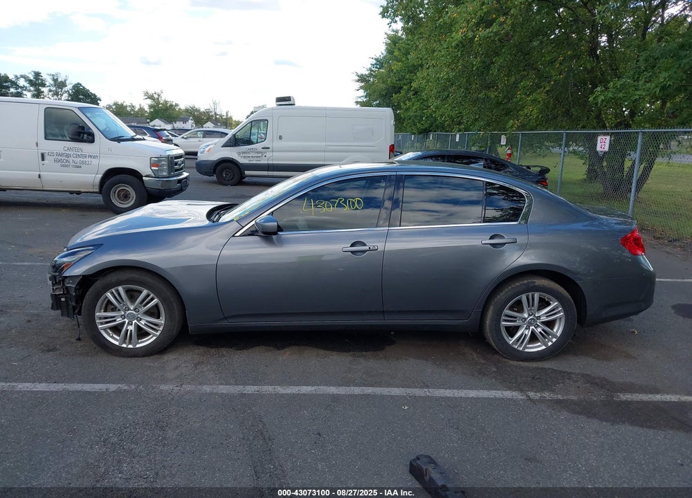2013 INFINITI G37 VIN: JN1CV6AR9DM358293
