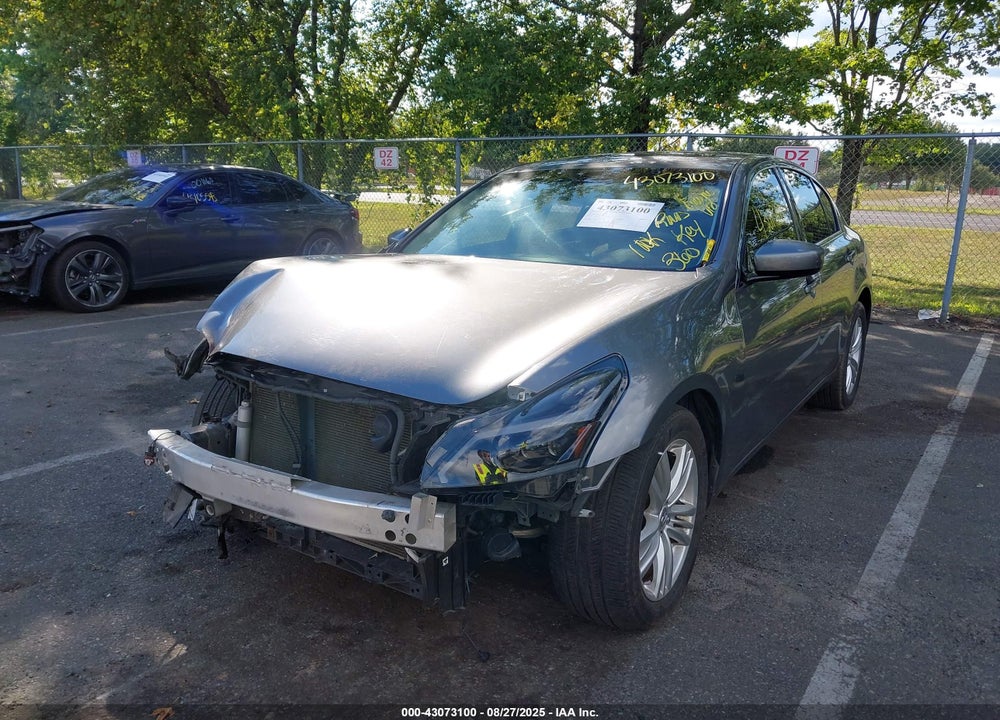 2013 INFINITI G37 VIN: JN1CV6AR9DM358293