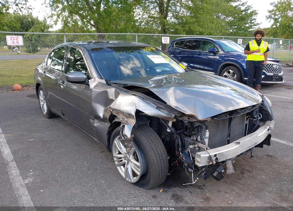 2013 INFINITI G37 VIN: JN1CV6AR9DM358293
