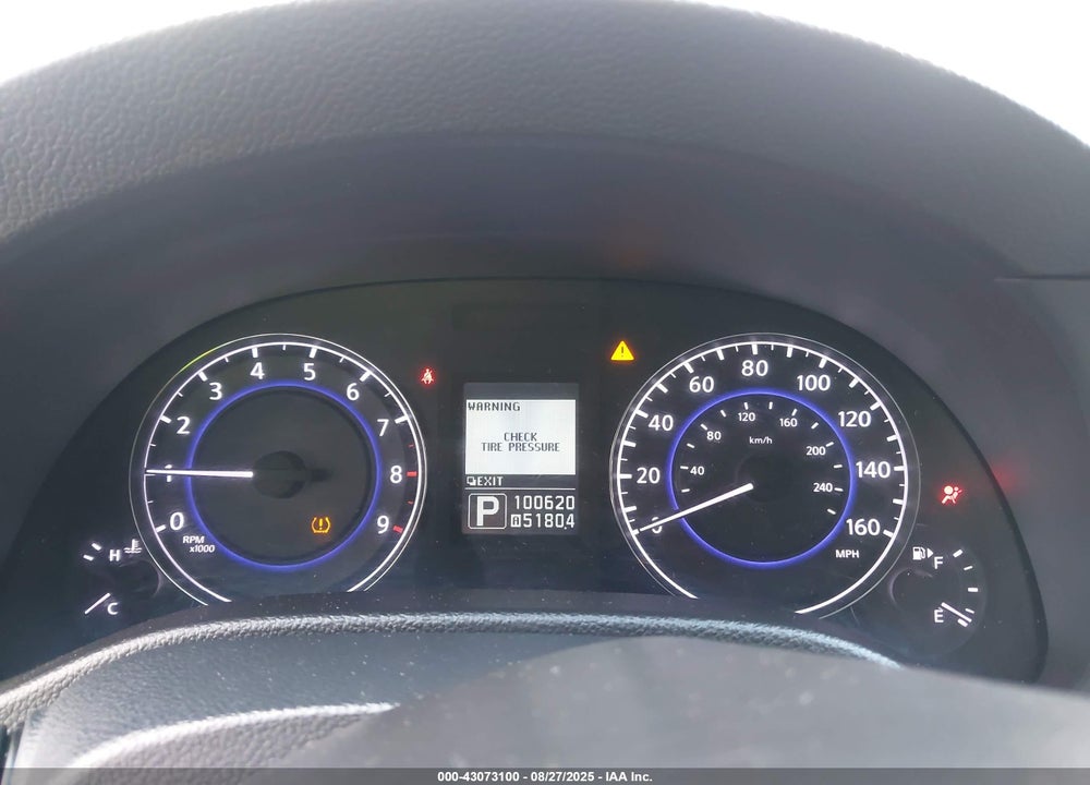 2013 INFINITI G37 VIN: JN1CV6AR9DM358293