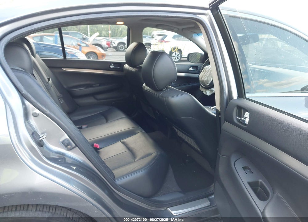 2013 INFINITI G37 VIN: JN1CV6AR9DM358293
