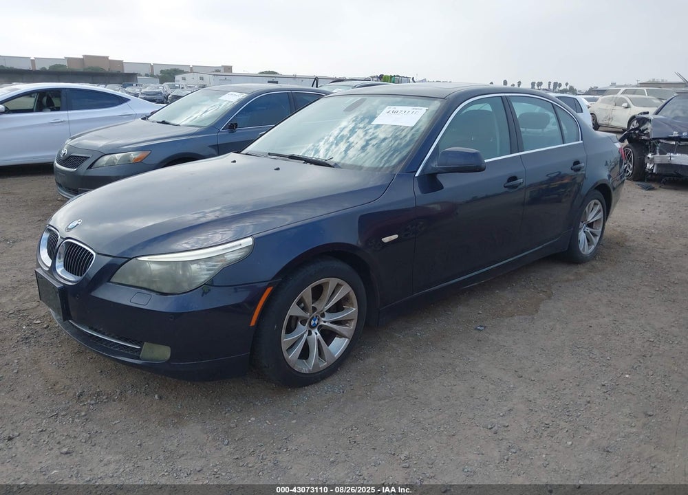 2010 BMW 535I VIN: WBANW1C51AC166901