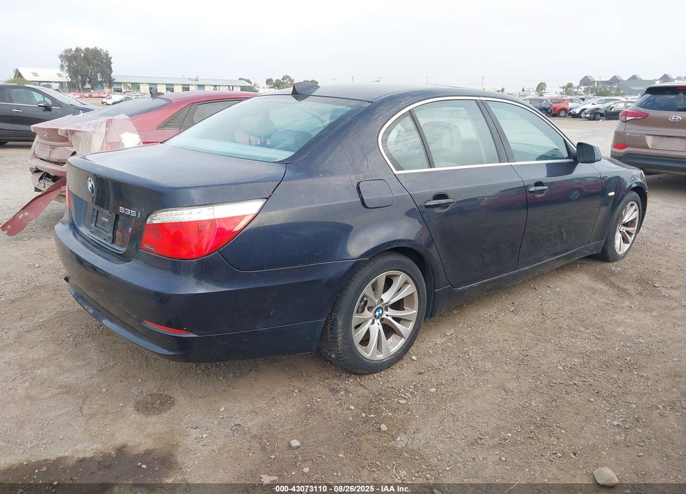 2010 BMW 535I VIN: WBANW1C51AC166901