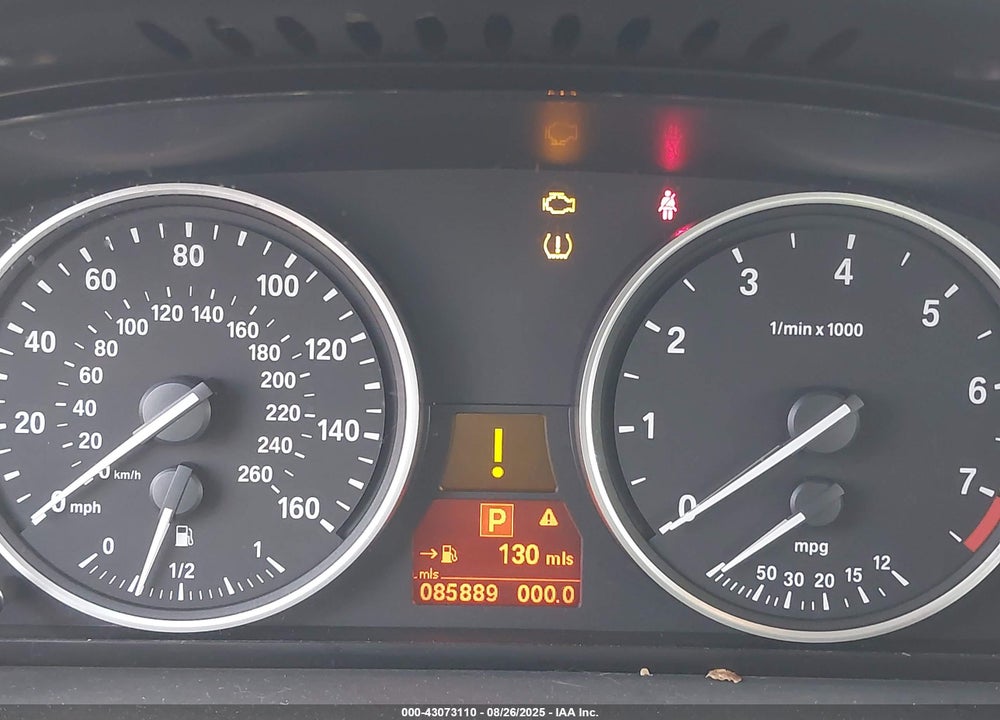 2010 BMW 535I VIN: WBANW1C51AC166901