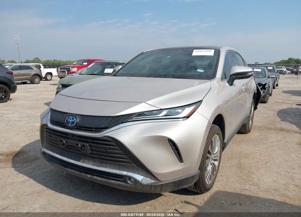 2023 TOYOTA VENZA LIMITED VIN: JTEAAAAH9PJ138888