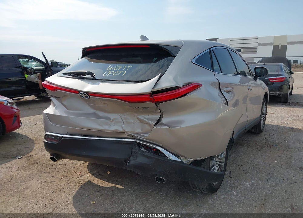 2023 TOYOTA VENZA LIMITED VIN: JTEAAAAH9PJ138888