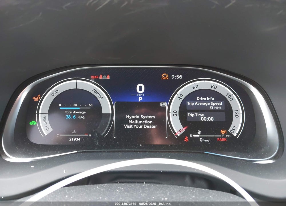 2023 TOYOTA VENZA LIMITED VIN: JTEAAAAH9PJ138888