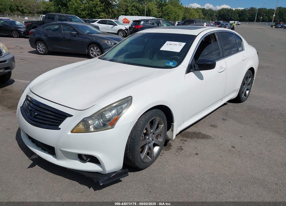 2011 INFINITI G37 VIN: JN1CV6ARXBM355626