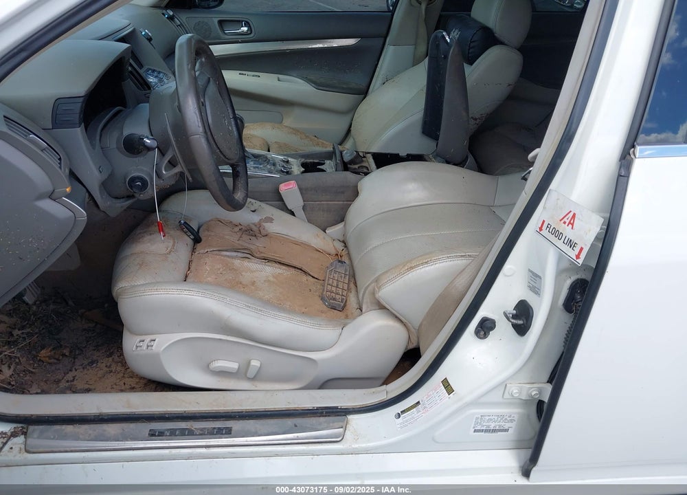 2011 INFINITI G37 VIN: JN1CV6ARXBM355626
