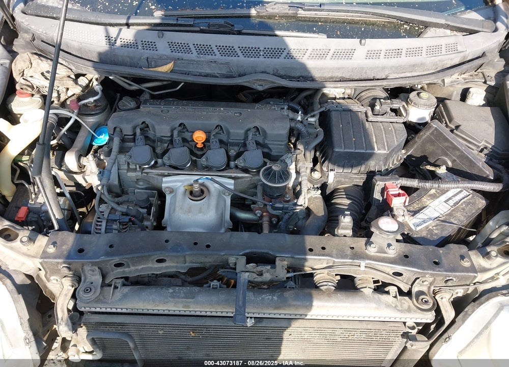 2006 HONDA CIVIC LX VIN: 2HGFA15576H511874