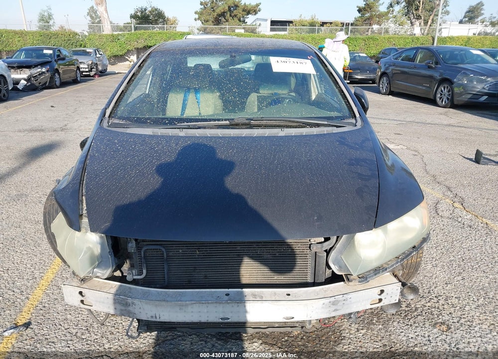 2006 HONDA CIVIC LX VIN: 2HGFA15576H511874