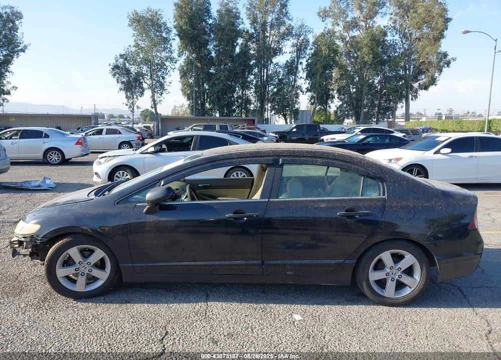 2006 HONDA CIVIC LX VIN: 2HGFA15576H511874