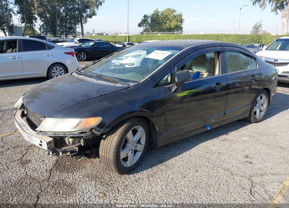 2006 HONDA CIVIC LX VIN: 2HGFA15576H511874