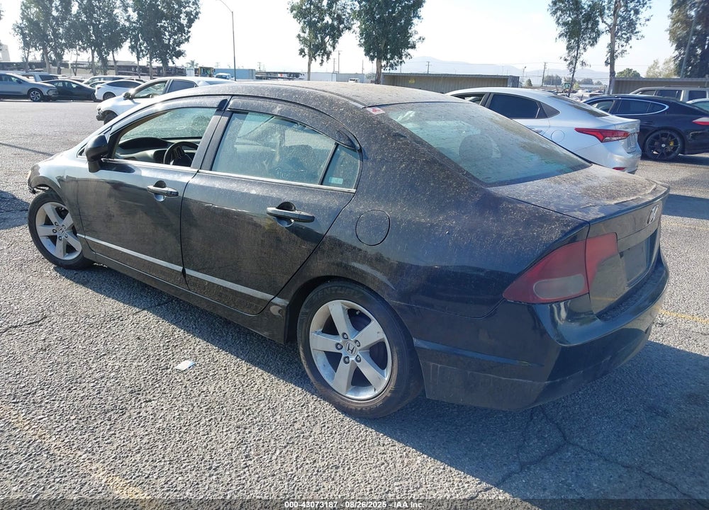 2006 HONDA CIVIC LX VIN: 2HGFA15576H511874