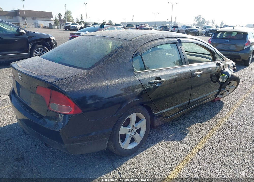 2006 HONDA CIVIC LX VIN: 2HGFA15576H511874