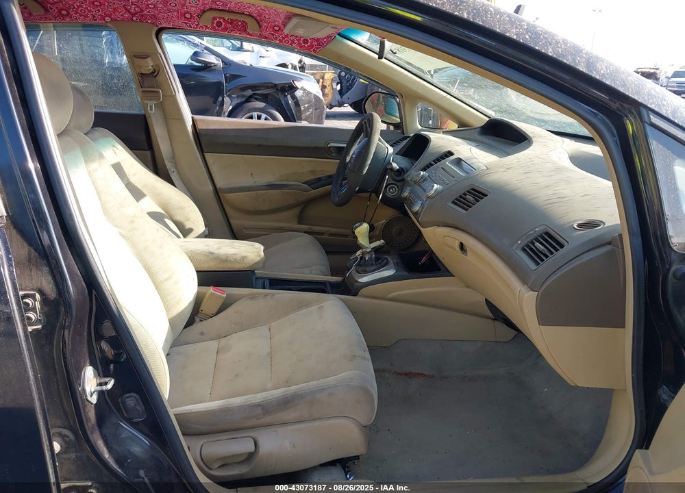 2006 HONDA CIVIC LX VIN: 2HGFA15576H511874