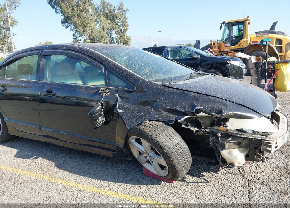 2006 HONDA CIVIC LX VIN: 2HGFA15576H511874