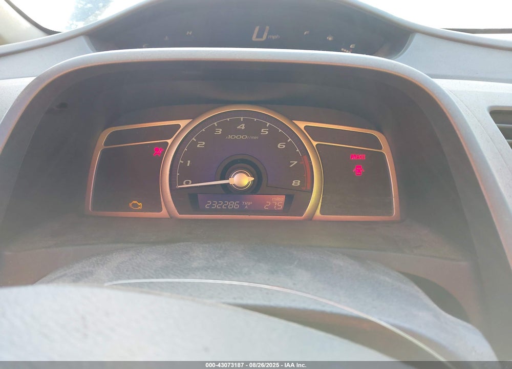 2006 HONDA CIVIC LX VIN: 2HGFA15576H511874