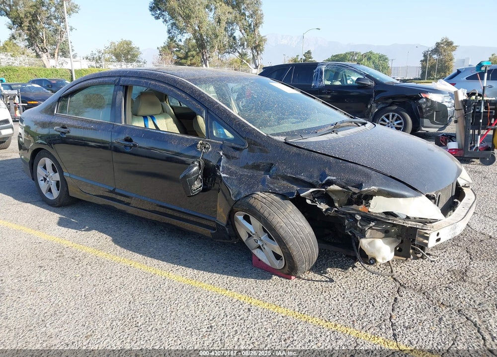 2006 HONDA CIVIC LX VIN: 2HGFA15576H511874