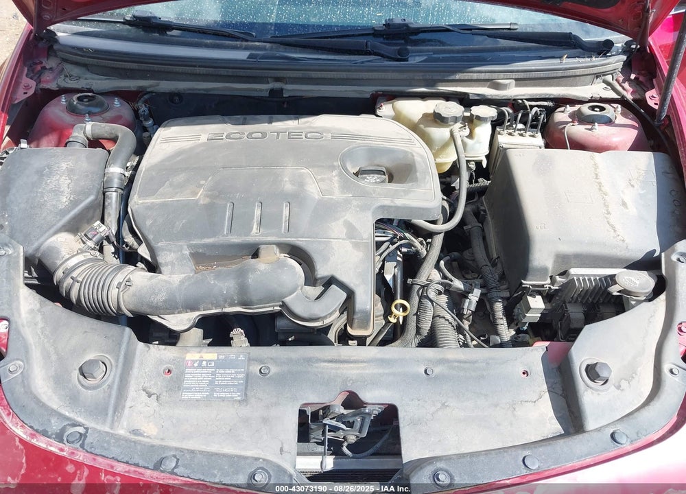 2012 CHEVROLET MALIBU 1LT VIN: 1G1ZC5E05CF230986