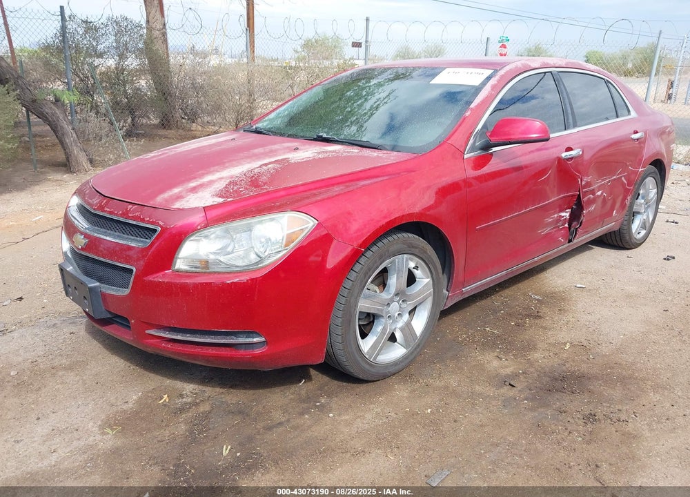 2012 CHEVROLET MALIBU 1LT VIN: 1G1ZC5E05CF230986