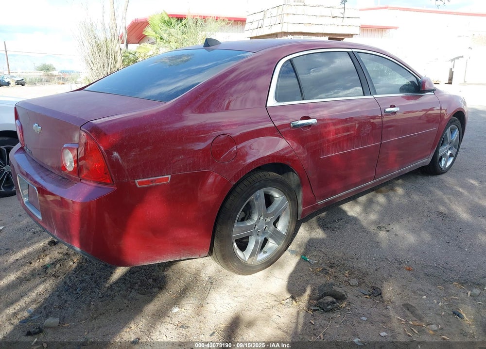 2012 CHEVROLET MALIBU 1LT VIN: 1G1ZC5E05CF230986