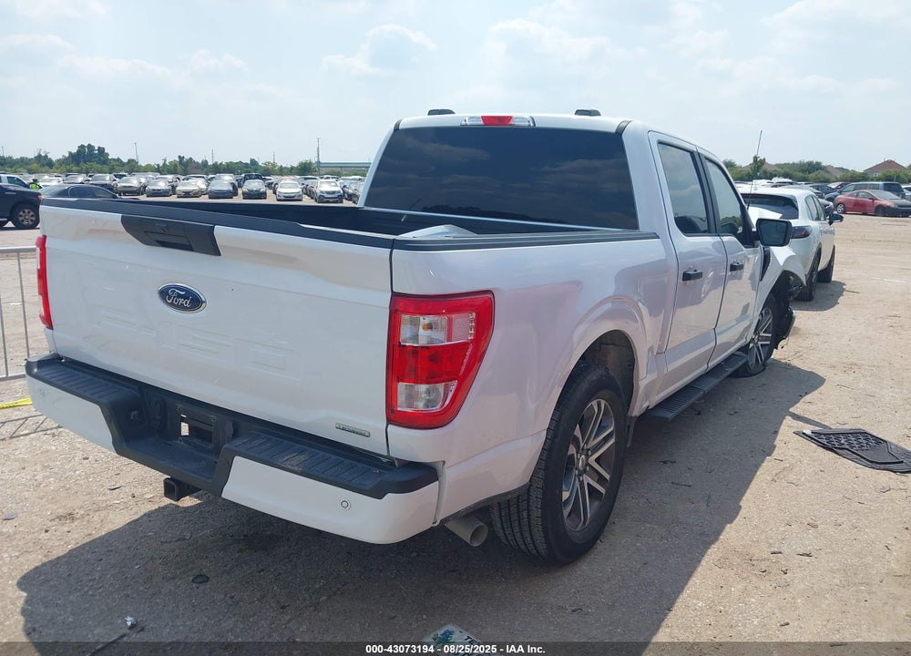 2022 FORD F-150 XL VIN: 1FTEW1CP4NKE26417