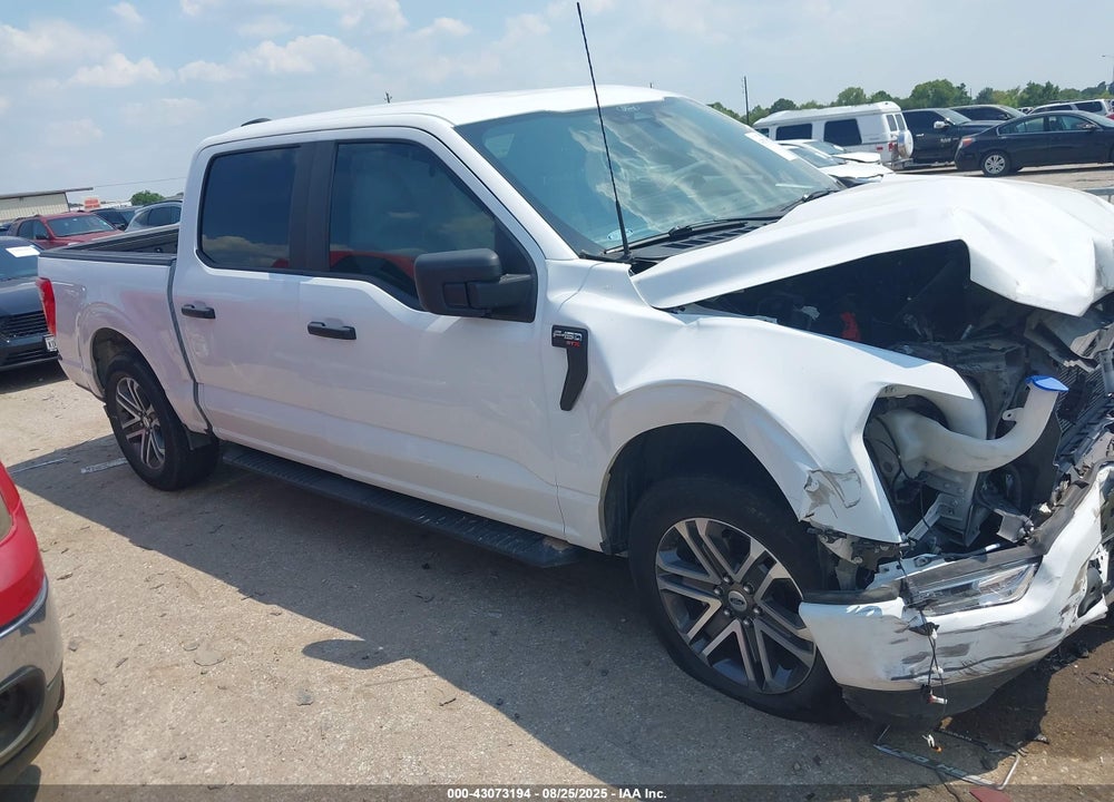 2022 FORD F-150 XL VIN: 1FTEW1CP4NKE26417