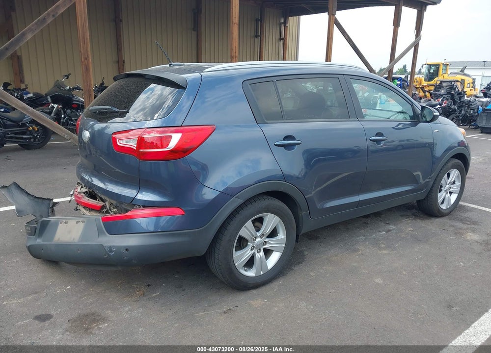 2013 KIA SPORTAGE VIN: KNDPBCA25D7444238