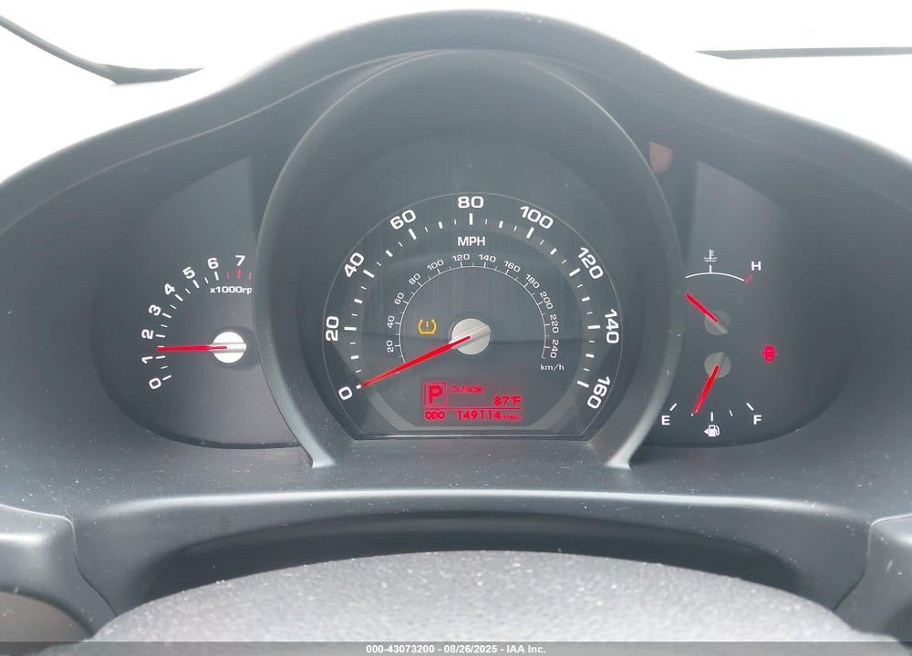 2013 KIA SPORTAGE VIN: KNDPBCA25D7444238