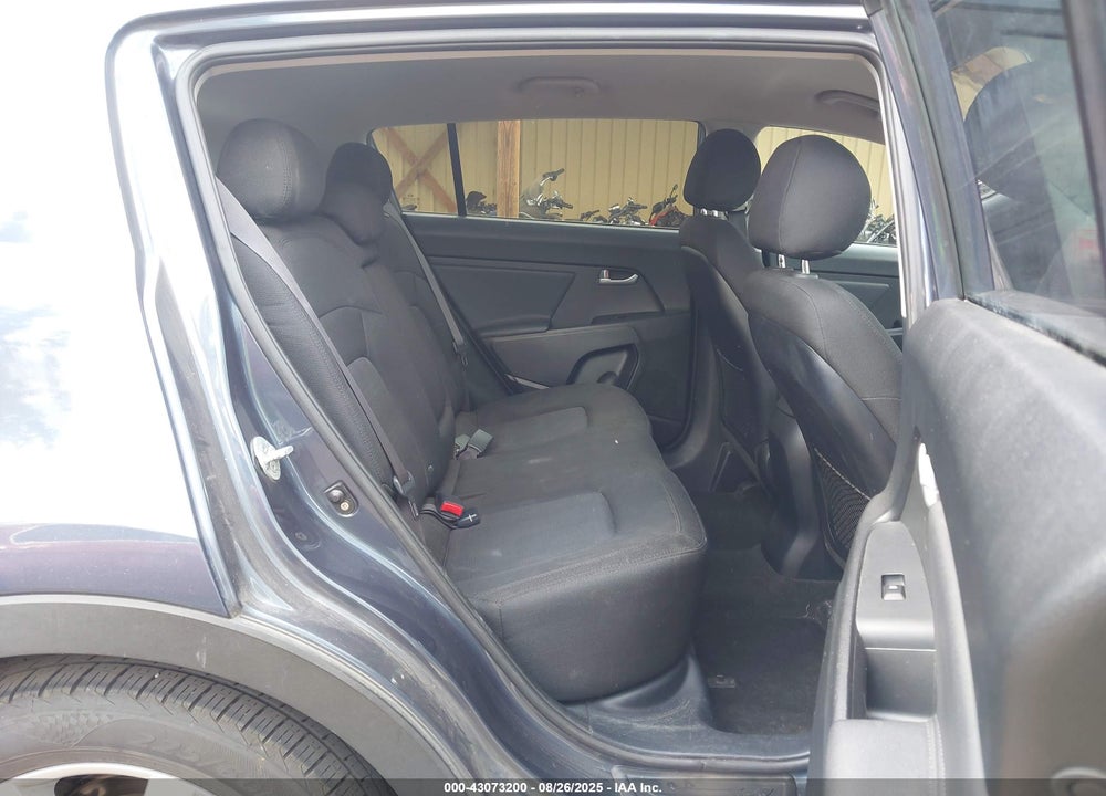 2013 KIA SPORTAGE VIN: KNDPBCA25D7444238