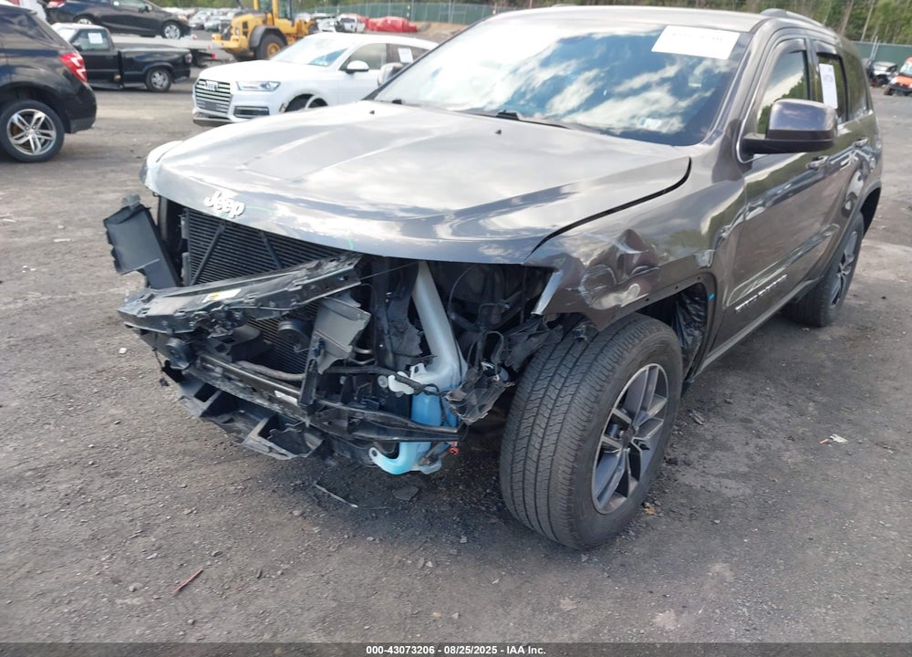2019 JEEP GRAND CHEROKEE VIN: 1C4RJFAG8KC826096