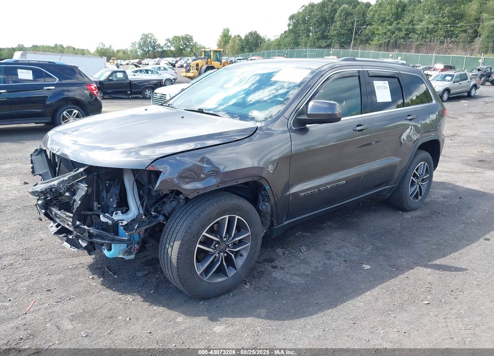 2019 JEEP GRAND CHEROKEE VIN: 1C4RJFAG8KC826096