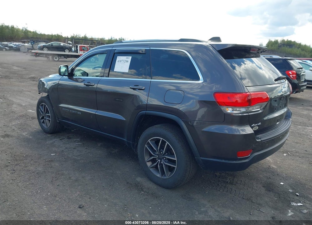 2019 JEEP GRAND CHEROKEE VIN: 1C4RJFAG8KC826096