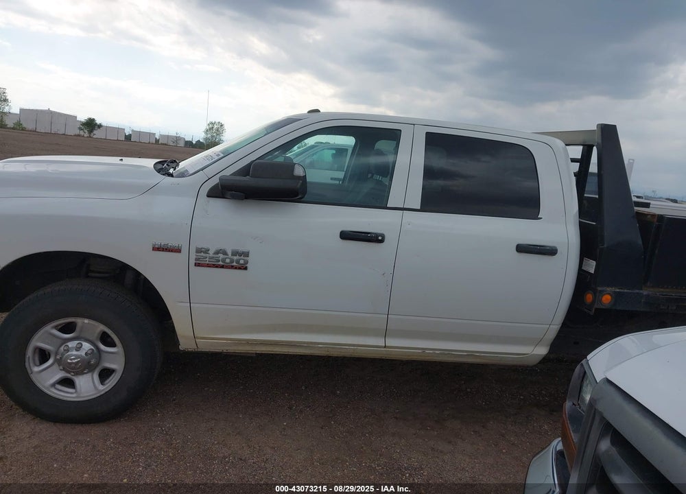 2018 RAM 2500 VIN: 3C6UR5HJ1JG338237