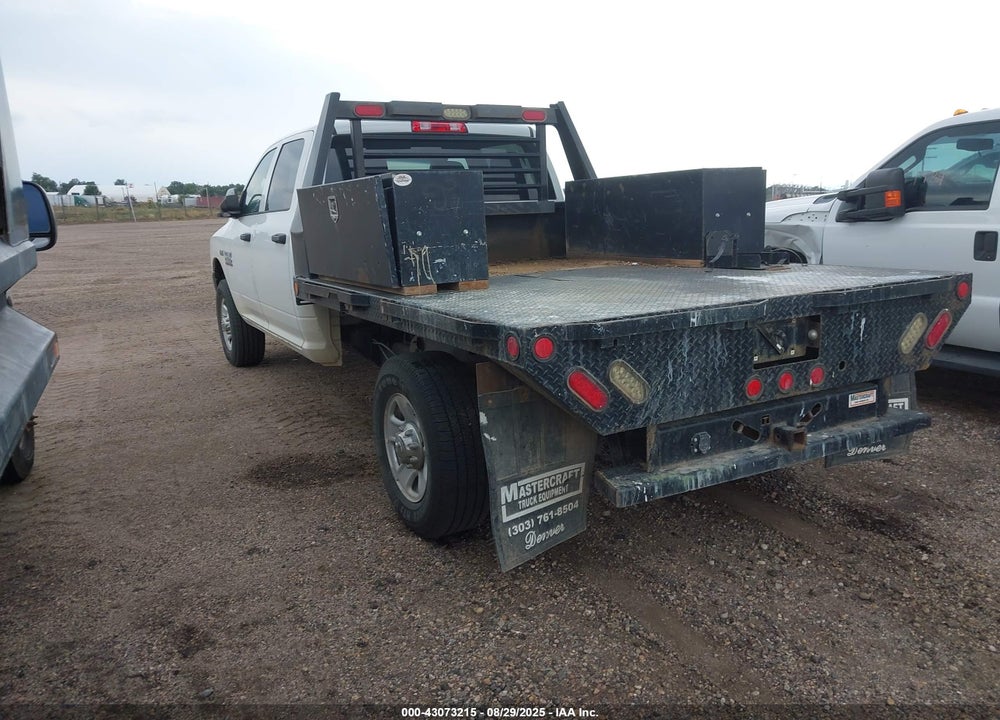 2018 RAM 2500 VIN: 3C6UR5HJ1JG338237