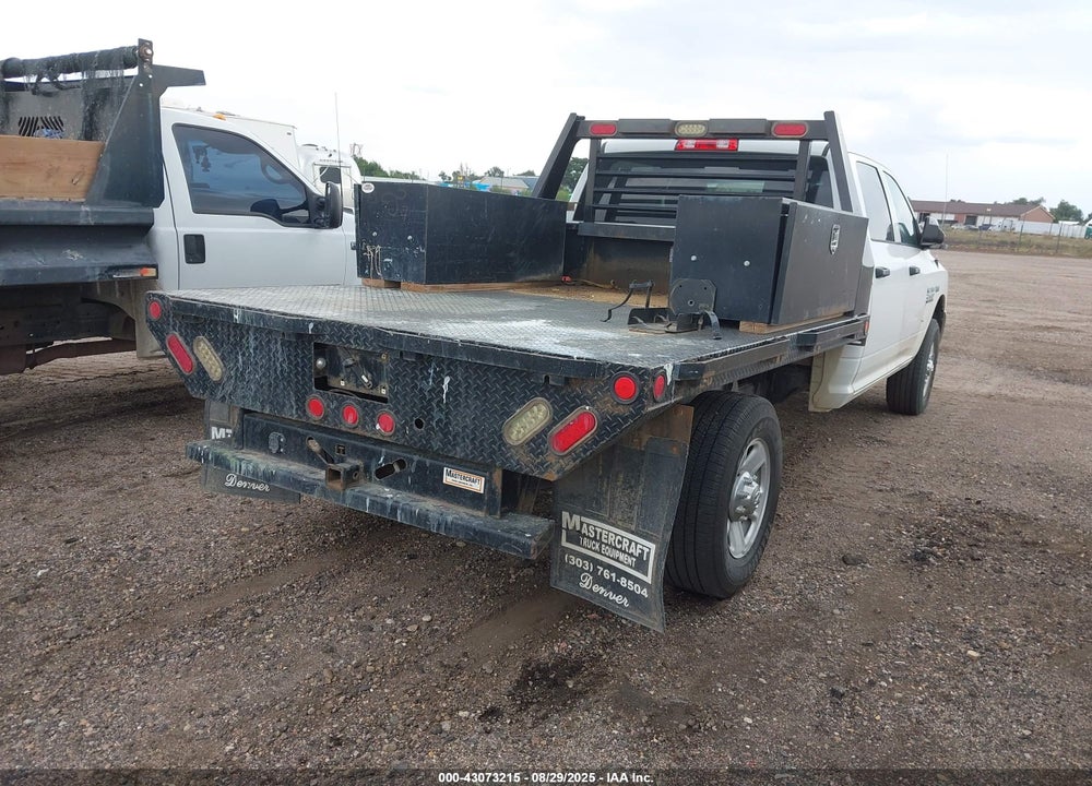 2018 RAM 2500 VIN: 3C6UR5HJ1JG338237