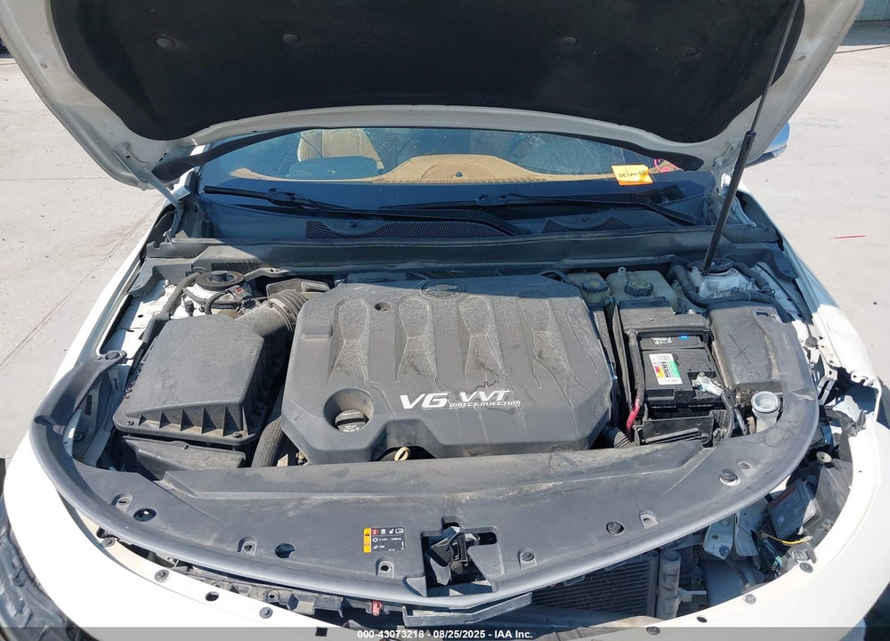 2014 CHEVROLET IMPALA VIN: 1G1155S31EU102815
