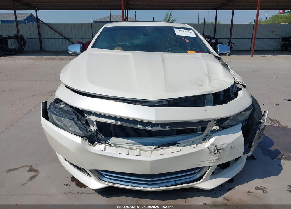 2014 CHEVROLET IMPALA VIN: 1G1155S31EU102815