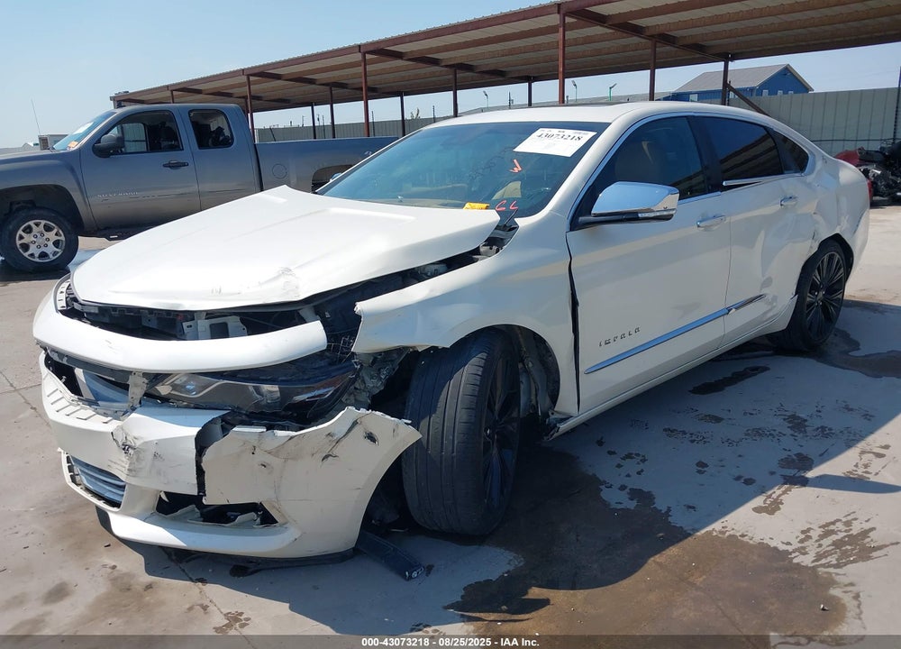 2014 CHEVROLET IMPALA VIN: 1G1155S31EU102815