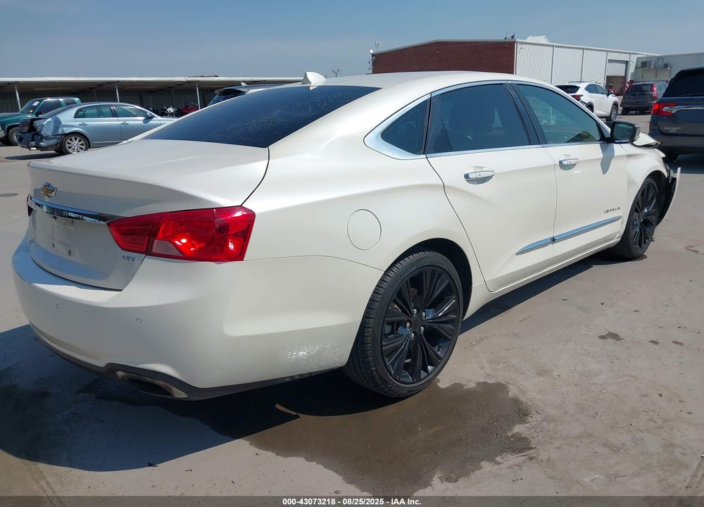 2014 CHEVROLET IMPALA VIN: 1G1155S31EU102815